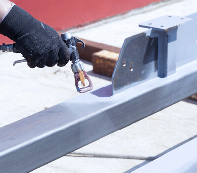 Iron constructions Fire Stop Painting Equipment